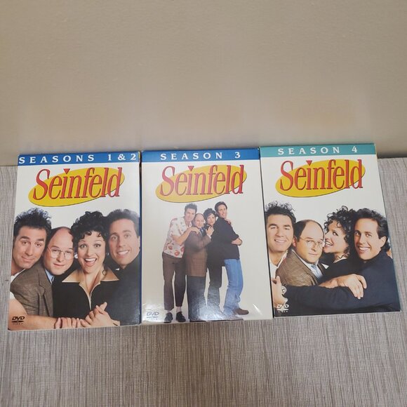 Seinfeld Seasons 1-4 Bundle - Picture 10 of 13